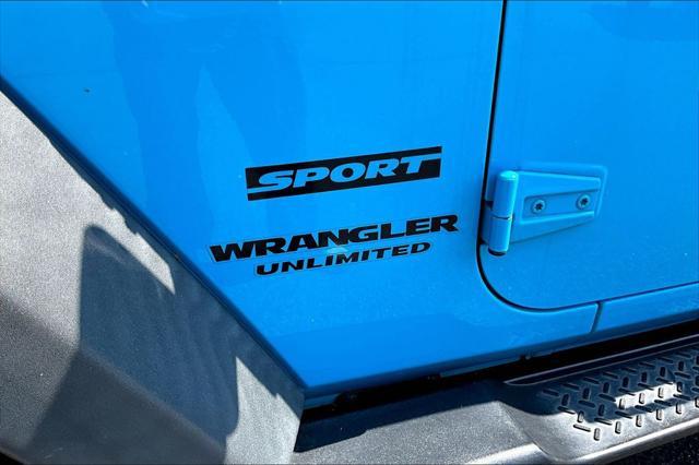 used 2017 Jeep Wrangler Unlimited car, priced at $21,590