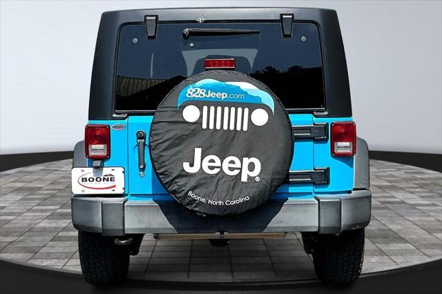 used 2017 Jeep Wrangler Unlimited car, priced at $21,590