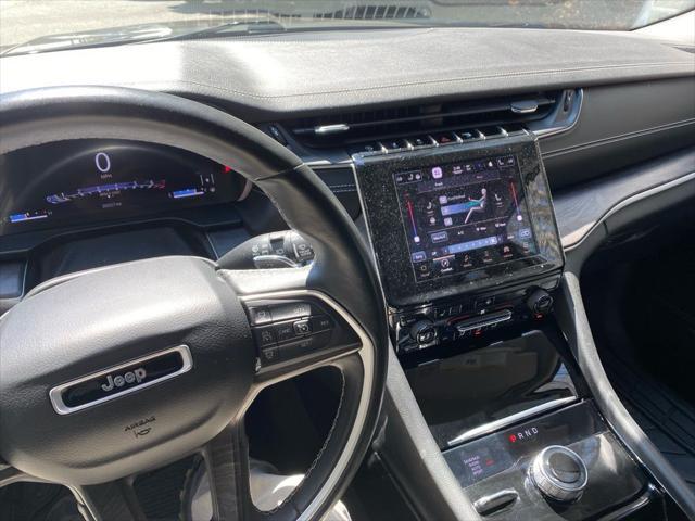 used 2021 Jeep Grand Cherokee L car, priced at $31,750