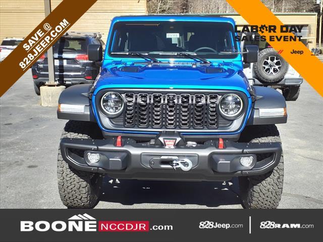 new 2024 Jeep Wrangler car, priced at $66,008