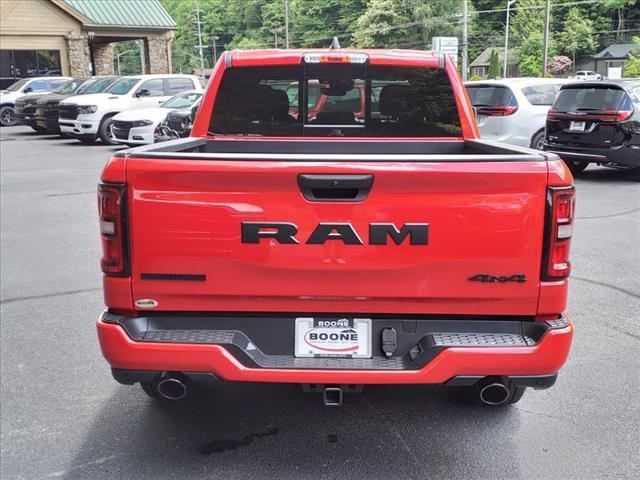 new 2025 Ram 1500 car, priced at $52,500