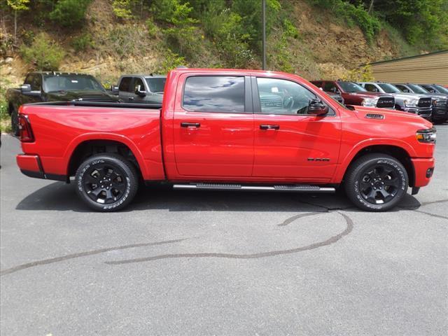 new 2025 Ram 1500 car, priced at $52,500