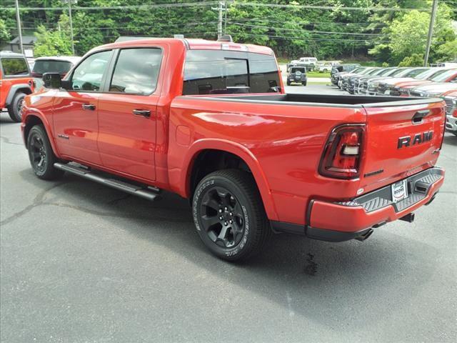 new 2025 Ram 1500 car, priced at $52,500