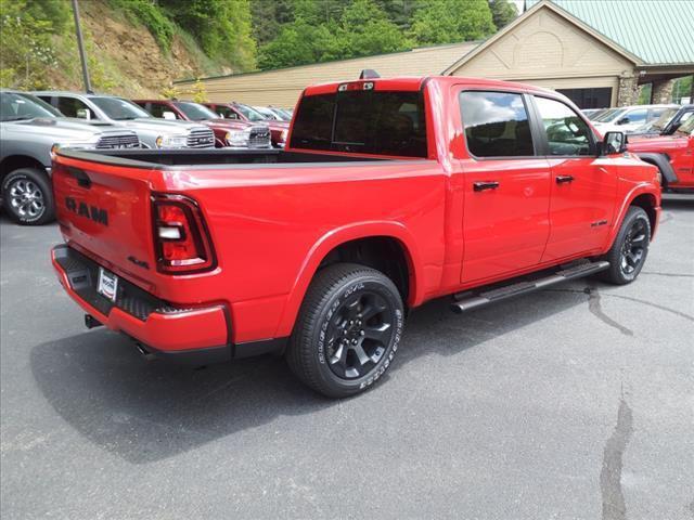 new 2025 Ram 1500 car, priced at $52,500