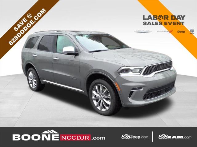 new 2023 Dodge Durango car, priced at $51,547