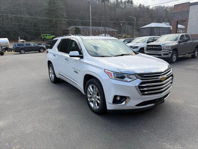 used 2018 Chevrolet Traverse car, priced at $25,095