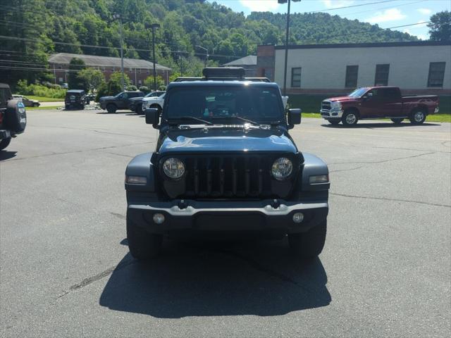 used 2020 Jeep Wrangler Unlimited car, priced at $30,622