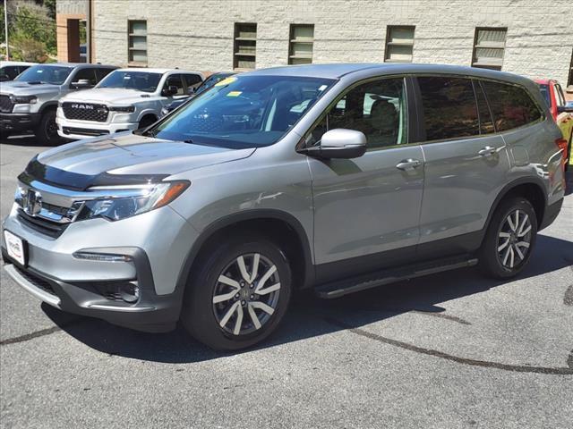 used 2021 Honda Pilot car, priced at $30,172