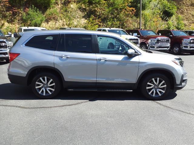 used 2021 Honda Pilot car, priced at $30,172