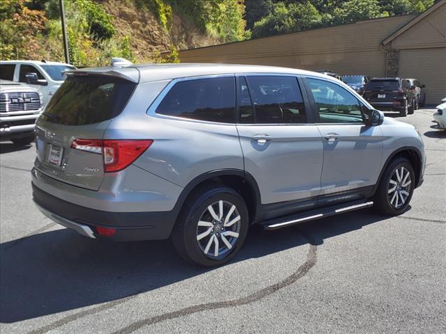 used 2021 Honda Pilot car, priced at $30,172