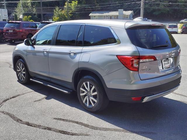 used 2021 Honda Pilot car, priced at $30,172