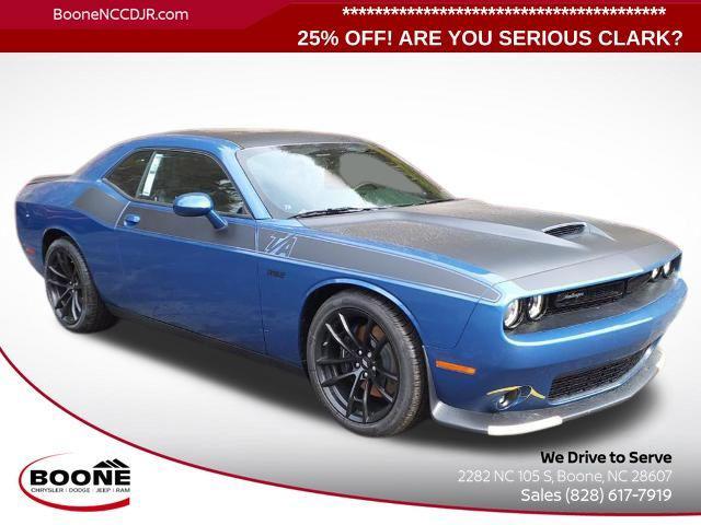 used 2023 Dodge Challenger car, priced at $48,642