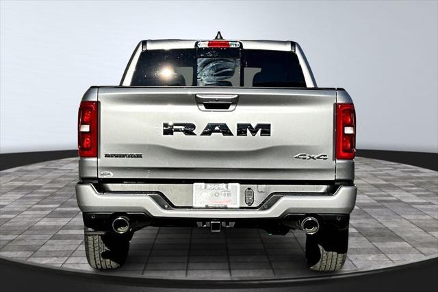 new 2025 Ram 1500 car, priced at $51,277