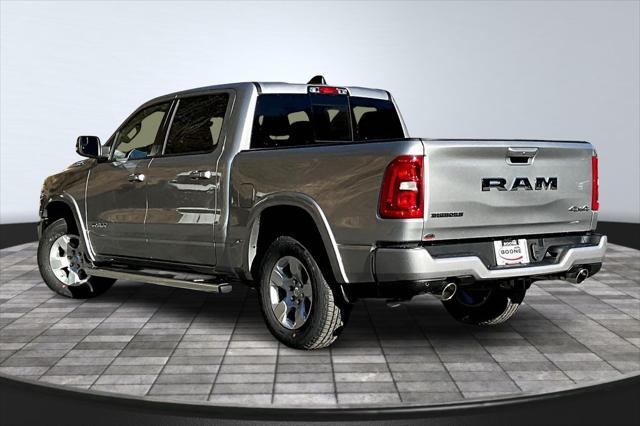 new 2025 Ram 1500 car, priced at $51,277