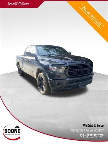 used 2021 Ram 1500 car, priced at $32,610