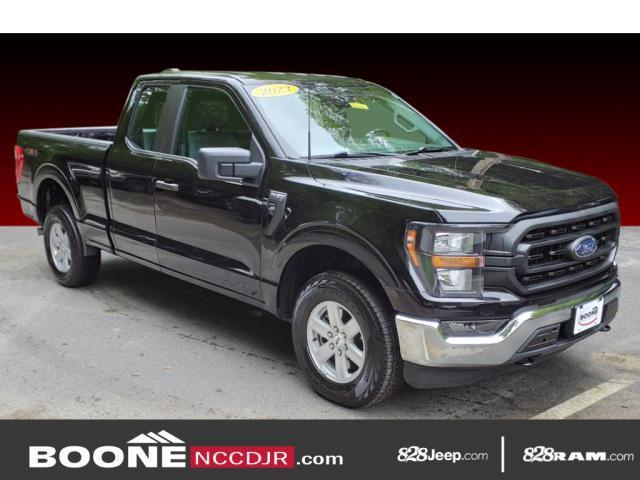 used 2023 Ford F-150 car, priced at $35,561