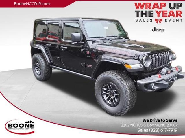 new 2024 Jeep Wrangler car, priced at $65,719