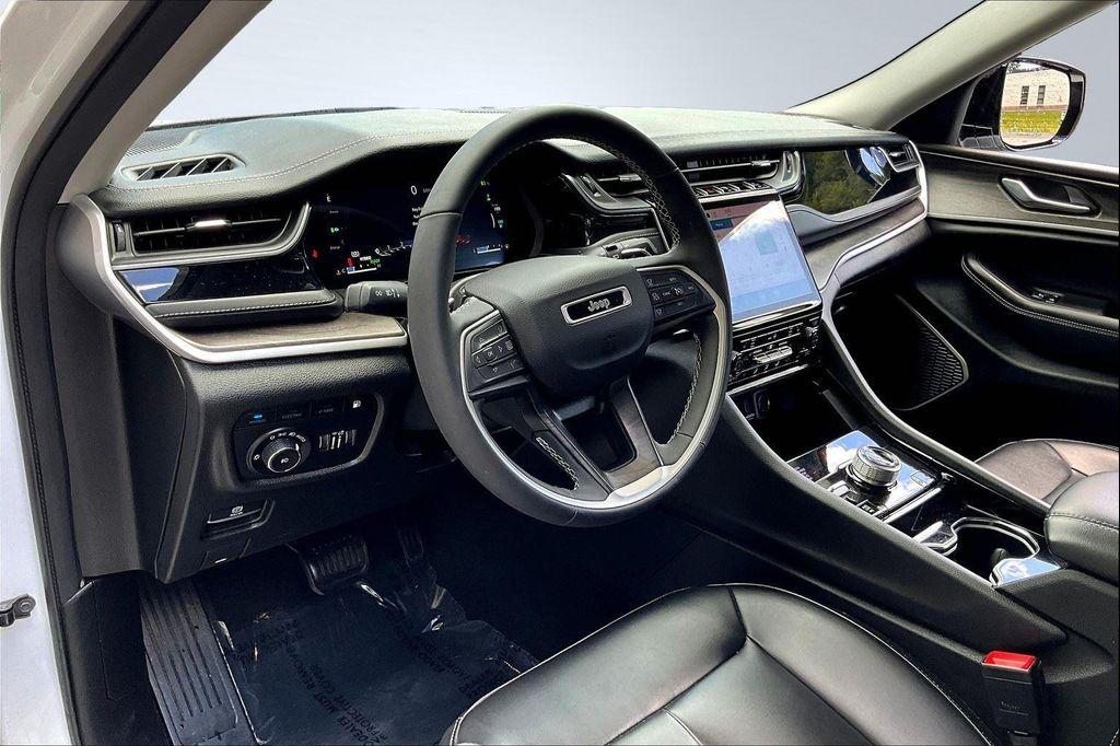 used 2023 Jeep Grand Cherokee 4xe car, priced at $30,900
