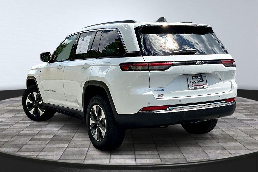 used 2023 Jeep Grand Cherokee 4xe car, priced at $30,900