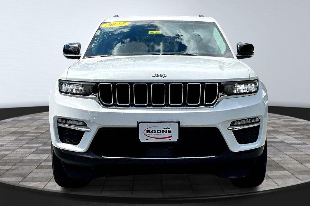 used 2023 Jeep Grand Cherokee 4xe car, priced at $30,900
