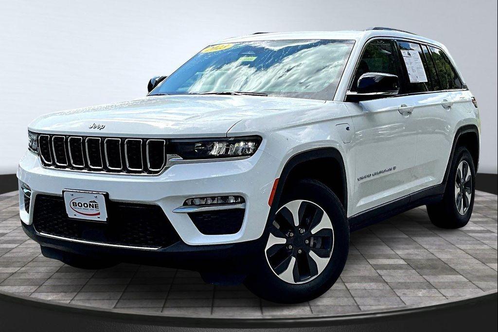 used 2023 Jeep Grand Cherokee 4xe car, priced at $30,900