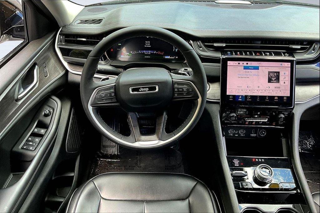 used 2023 Jeep Grand Cherokee 4xe car, priced at $30,900
