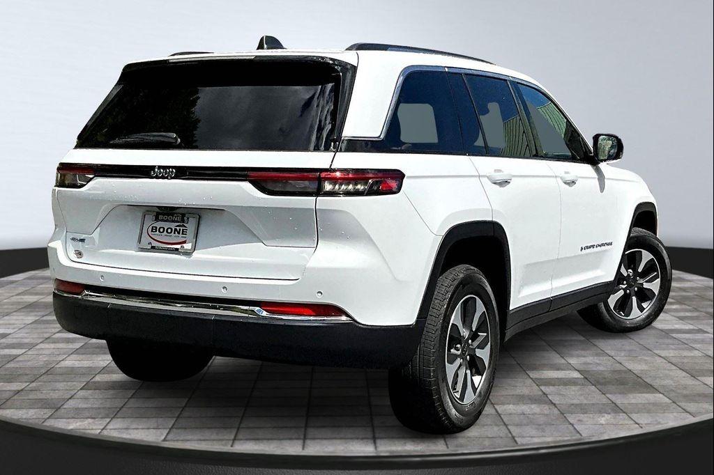 used 2023 Jeep Grand Cherokee 4xe car, priced at $30,900