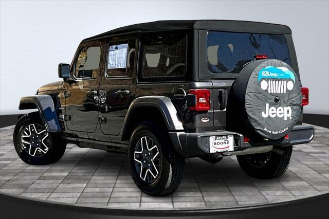 used 2024 Jeep Wrangler car, priced at $45,263