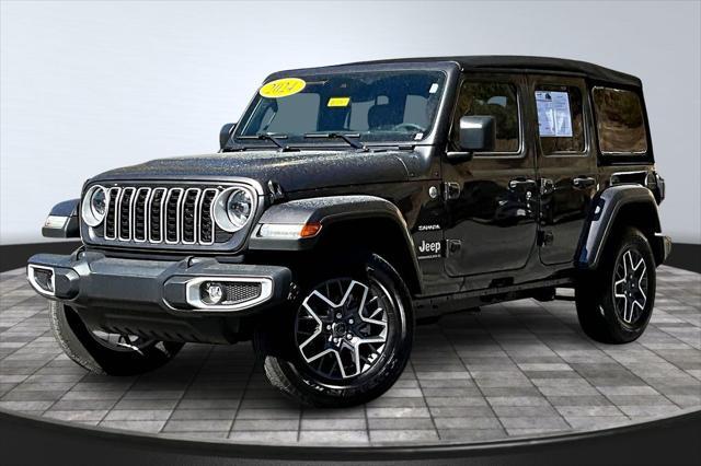 used 2024 Jeep Wrangler car, priced at $45,263