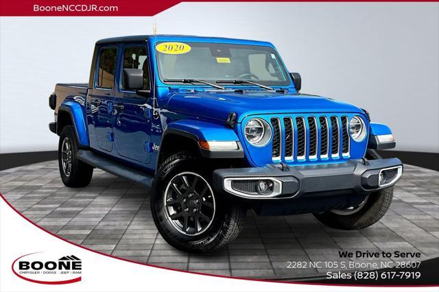 used 2020 Jeep Gladiator car, priced at $32,952