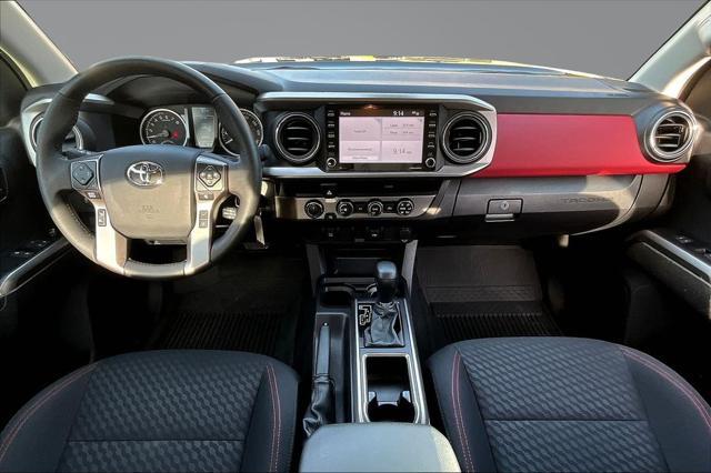 used 2023 Toyota Tacoma car, priced at $33,247