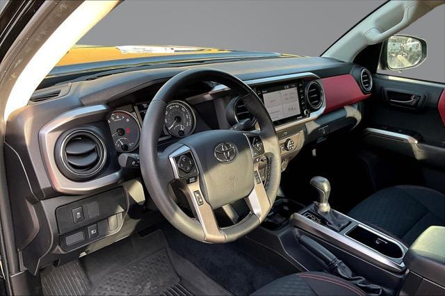 used 2023 Toyota Tacoma car, priced at $33,247