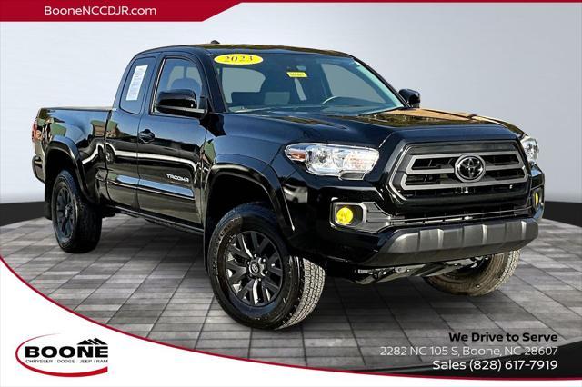 used 2023 Toyota Tacoma car, priced at $36,070