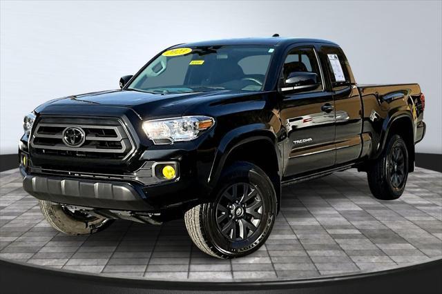 used 2023 Toyota Tacoma car, priced at $33,247