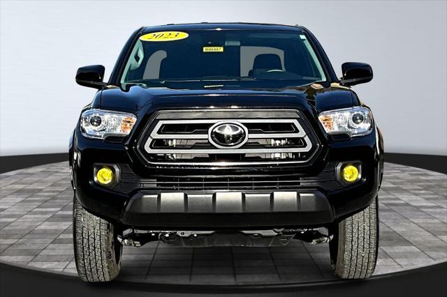 used 2023 Toyota Tacoma car, priced at $33,247