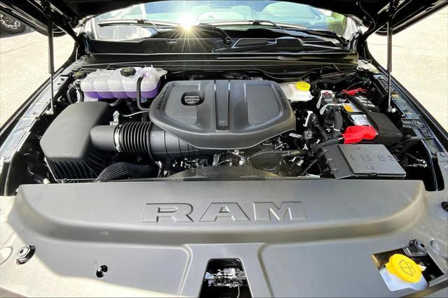 new 2025 Ram 1500 car, priced at $66,203