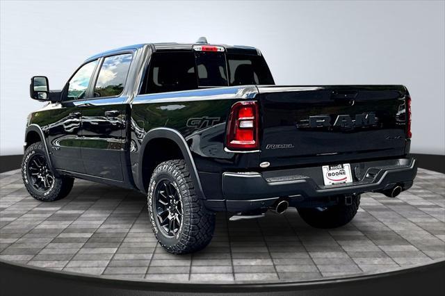 new 2025 Ram 1500 car, priced at $66,203