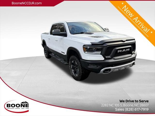 used 2019 Ram 1500 car, priced at $27,347