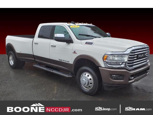 used 2021 Ram 3500 car, priced at $63,492