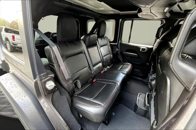 new 2025 Jeep Wrangler car, priced at $65,492