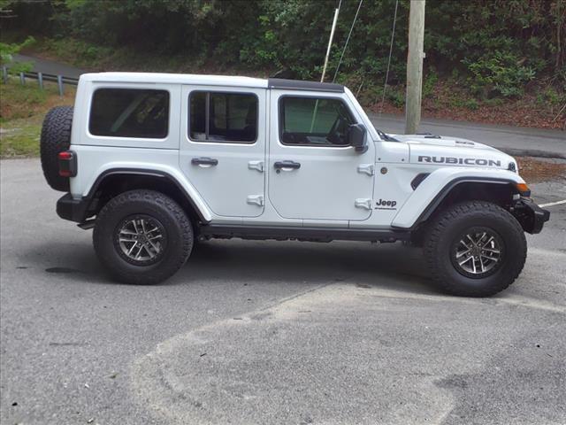 used 2024 Jeep Wrangler car, priced at $86,471