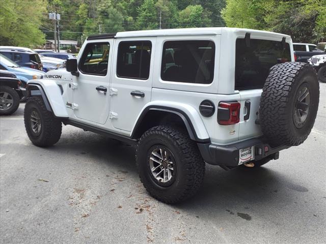 used 2024 Jeep Wrangler car, priced at $86,471