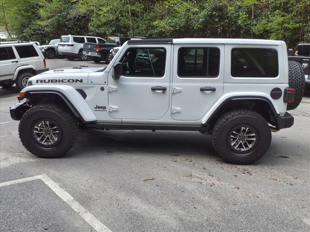 used 2024 Jeep Wrangler car, priced at $86,471