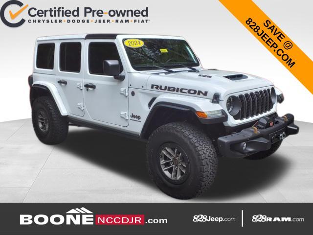 used 2024 Jeep Wrangler car, priced at $86,471