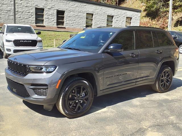 used 2024 Jeep Grand Cherokee car, priced at $41,420