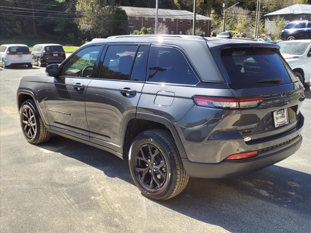 used 2024 Jeep Grand Cherokee car, priced at $41,420