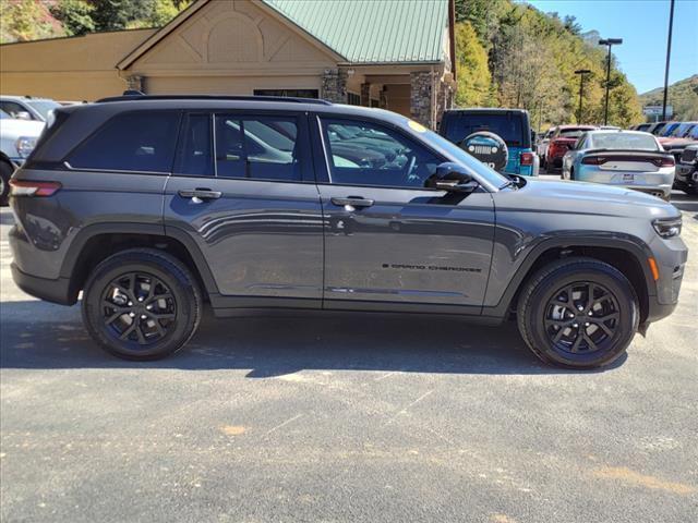 used 2024 Jeep Grand Cherokee car, priced at $41,420