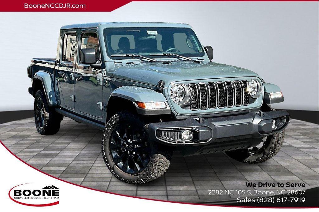 new 2025 Jeep Gladiator car, priced at $39,620
