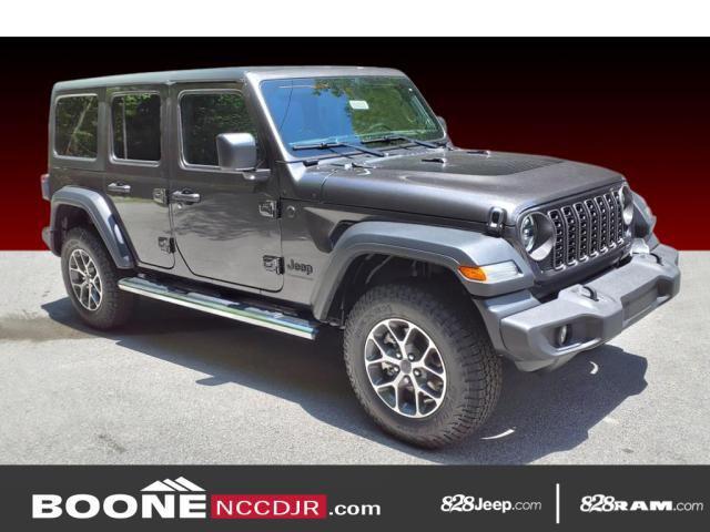 new 2024 Jeep Wrangler car, priced at $51,770