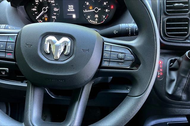 used 2025 Ram ProMaster 2500 car, priced at $40,486
